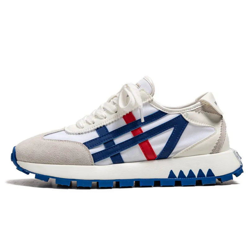 New men's trendy versatile casual sports shoes, men's thick-soled lightweight non-slip breathable trendy shoes кроссовки мужские