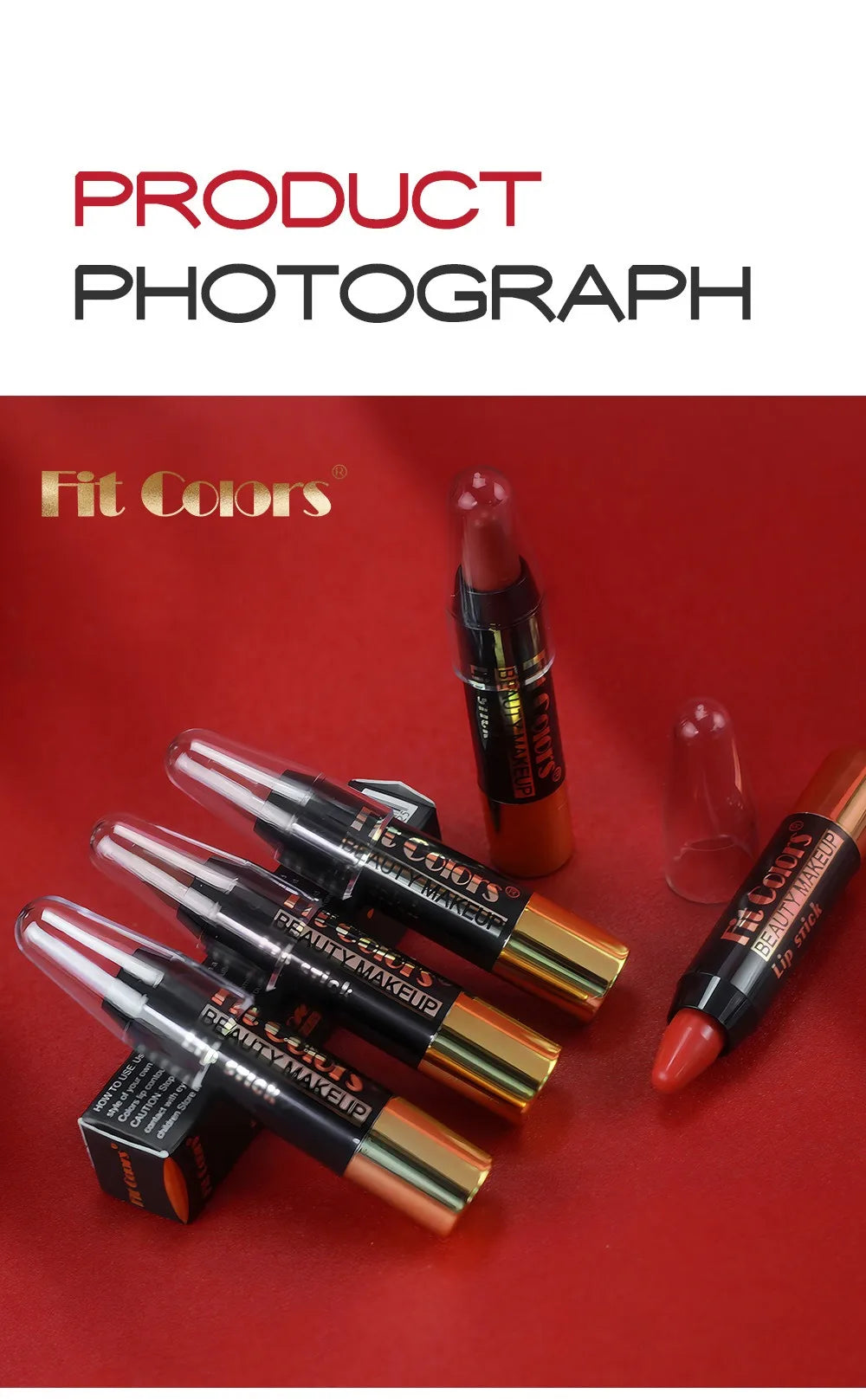 Moisturizing Crayon Lip Gloss Stick Velvet Long Lasting Non Stick Cup Lip Balm Waterproof Jelly Tint Lipstick Liner Pen Makeup