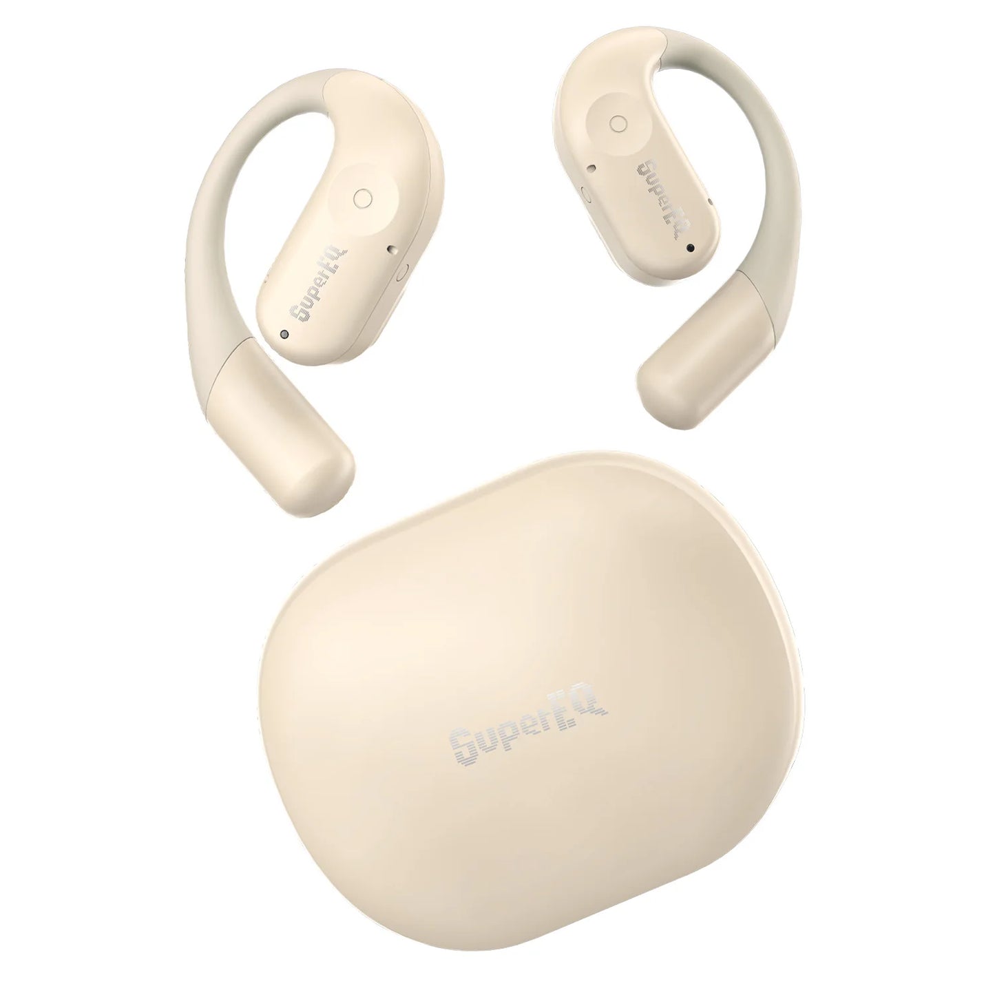 Oneodio SuperEQ 801/802 Wireless Bluetooth Earphones Open Ear Headphones With LED Display Screen Ear Hook Air Conduction Earbuds