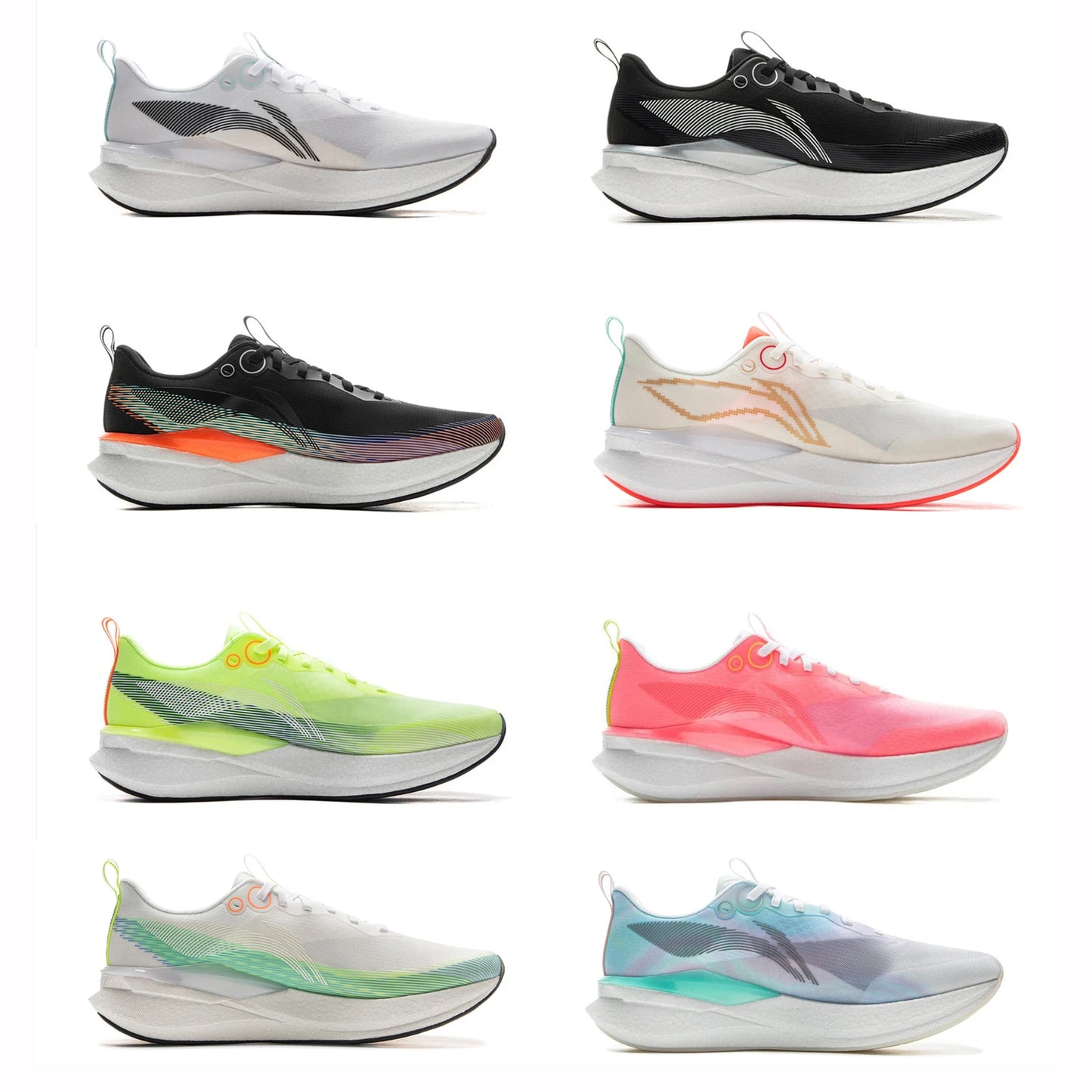 Men’s RED HARE 8 PRO Racing Running Shoes – BOOM FIBER Cushioning & Stable Grip