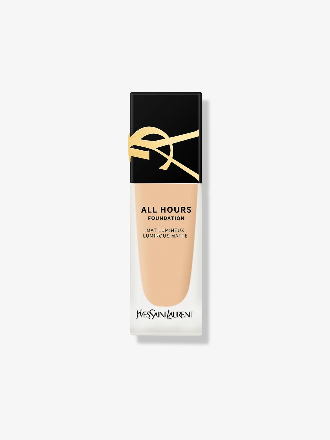 Yves Saint Laurent All Hours Foundation Full Cover Luminous Matte-All Day Long Wear SPF 20 #LC1 #LC2 #LN1 #LN4 - 0.84 fl.oz./25m