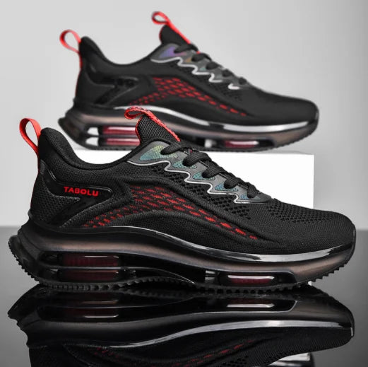 Male Sneakers Men Thin Tide Shoes Hollow Breathable Men Tide Brand 2023 NEW Summer Sneakers Running Net Shoes Youth Blade Shoes