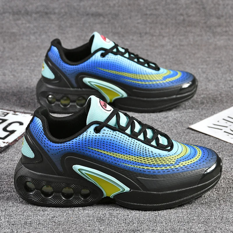 Summer Men's Running Shoes New Professional Carbon Plate Sports Training Shoes Outdoor Non-slip Shock-absorbing Tennis Shoes