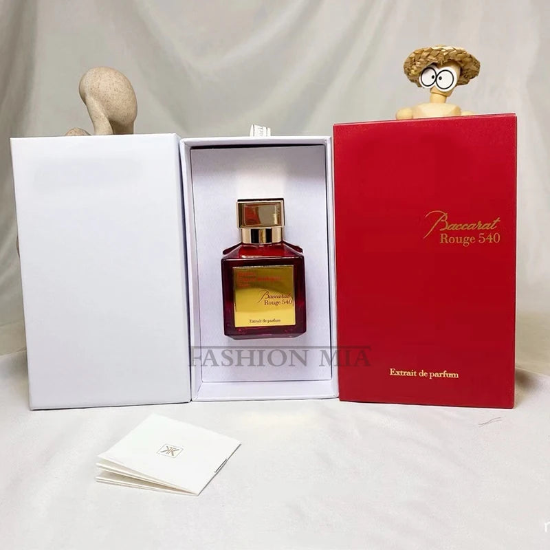 70ml Brand Rouge 540 Women Perfume Long Lasting Men Cologne Floral Pheromone Fragrance Gift Daily Work Dating Perfume