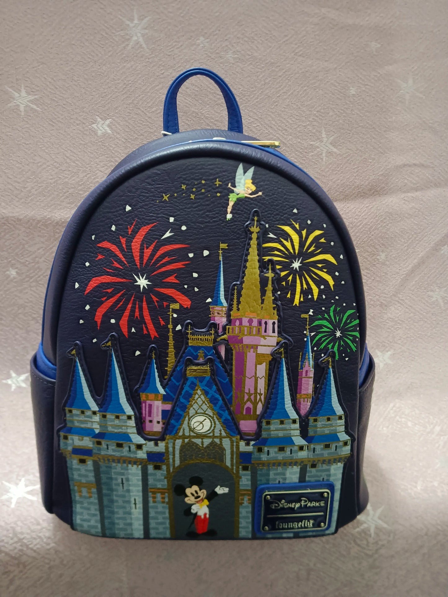New Genuine Disney Anime Merchandise Cartoon Characters Backpack Fashion Trends Design Holiday Gift In Stock