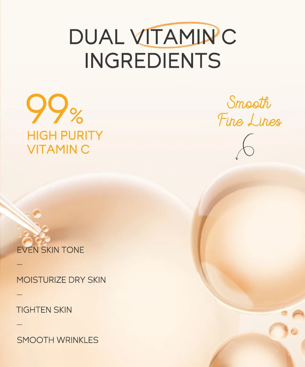 3pcs/set LAIKOU Vitamin C 24K Golden Sakura Skin Care Sets Face Cream Serum Eye Cream Moisturizing Anti Wrinkles Face Care Kit