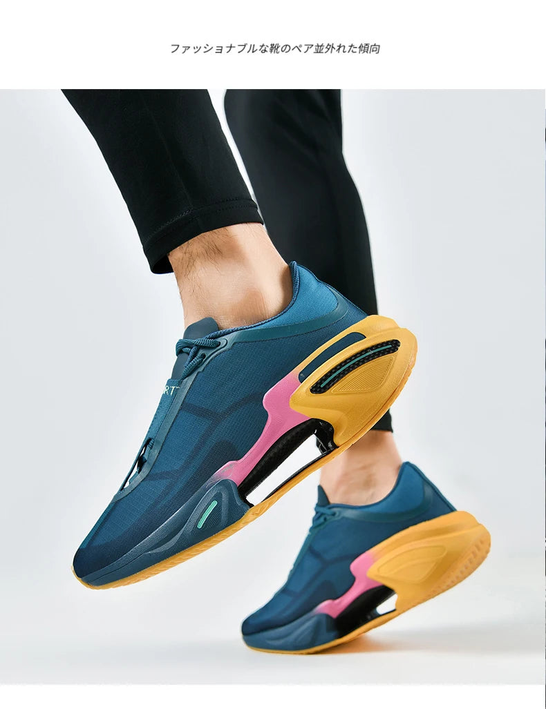 UrbanFlex™ Breathable Height-Lift Sneakers – Men's Casual Athletic Trainers
