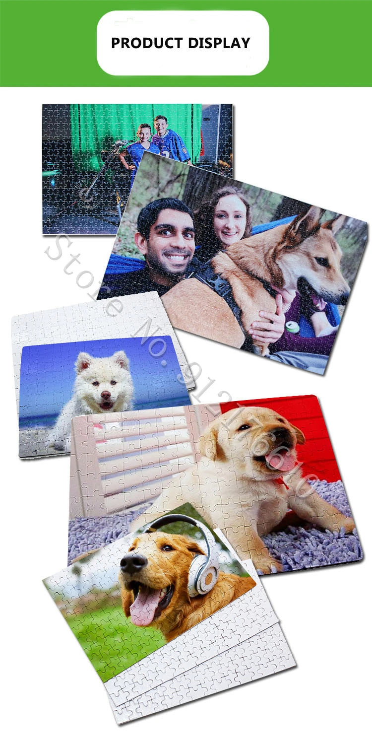 Disney Pixar Jigsaw Puzzles 300/500/1000 Pieces Earth Waste Packer Walle.e Animation Cartoon Puzzles Kids Educational Toys Gifts