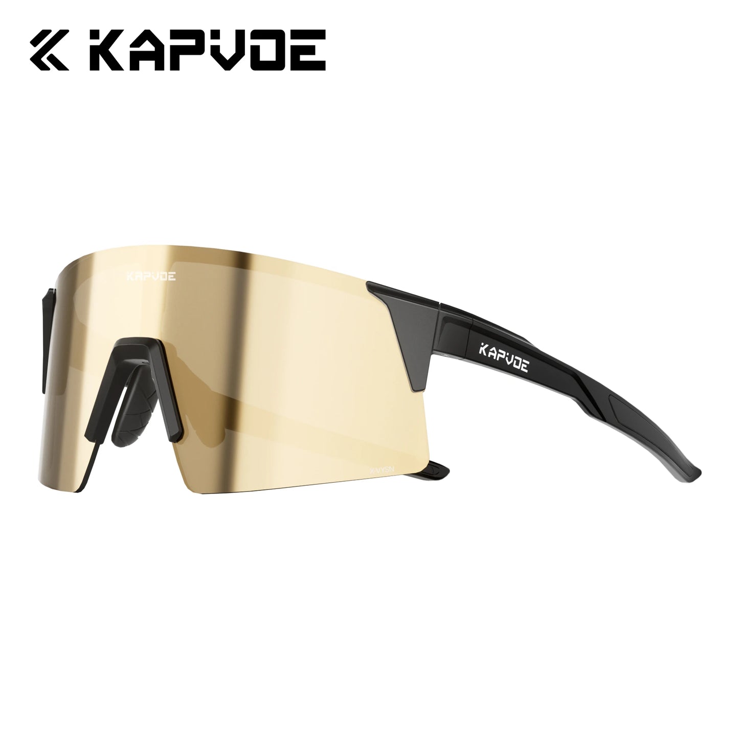 Kapvoe Photochromic Men Bike Cycling Sunglasses Women Glasses Bicycle Sports Running Glasses Outdoor UV400 New Road Goggles