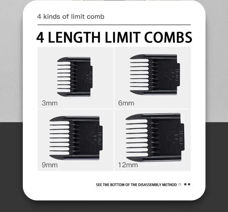 Dog Clipper Dog Hair Clippers Grooming (Pet/Cat/Dog/Rabbit) Haircut Trimmer Shaver Set Pets Cordless Rechargeable Professional