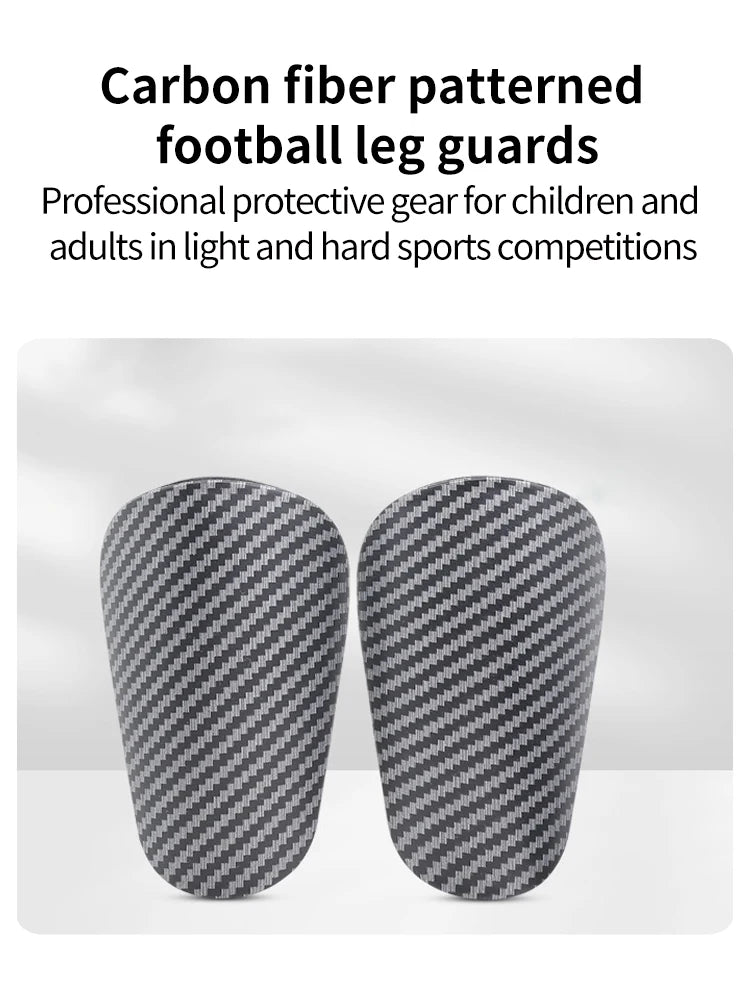 Protect Your Shins During Football Training with Mini Shin Guards - Lightweight and Comfortable Design for Maximum Performance