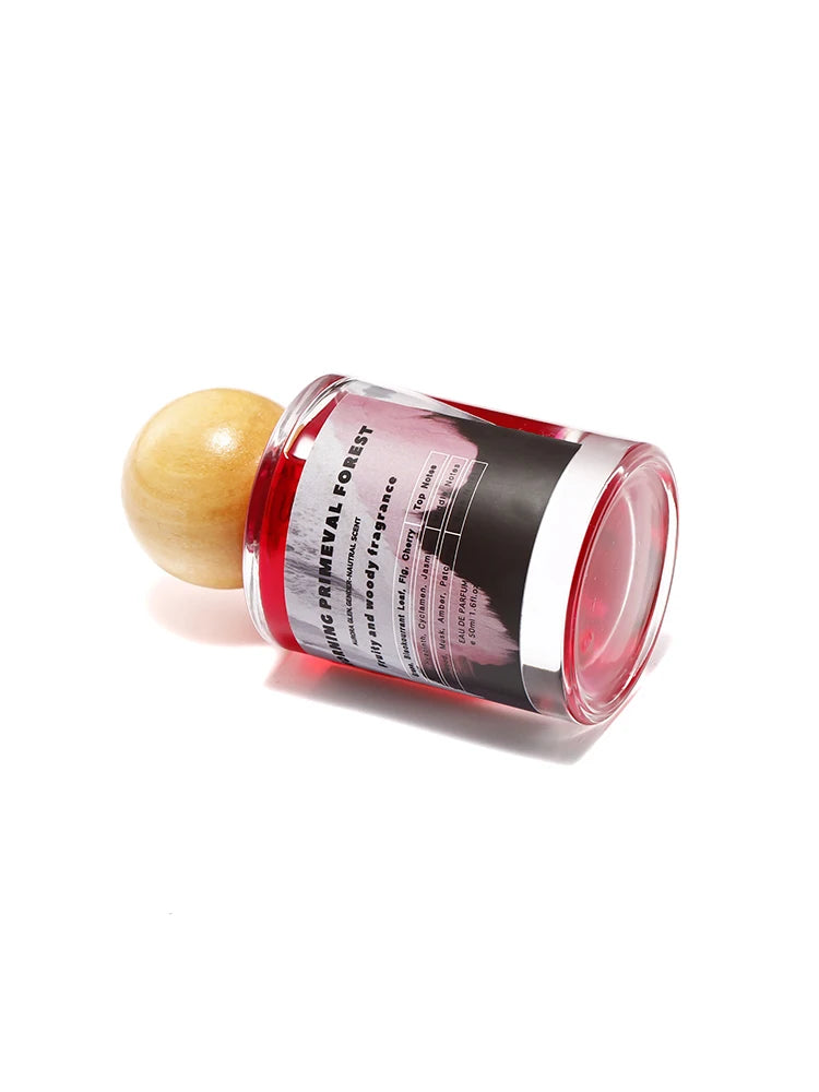 Perfume Women/men Fig & Blackcurrant Unisex Perfume - Fougere Floral w/ Cherry Pine Amber Primordial Forest EDP