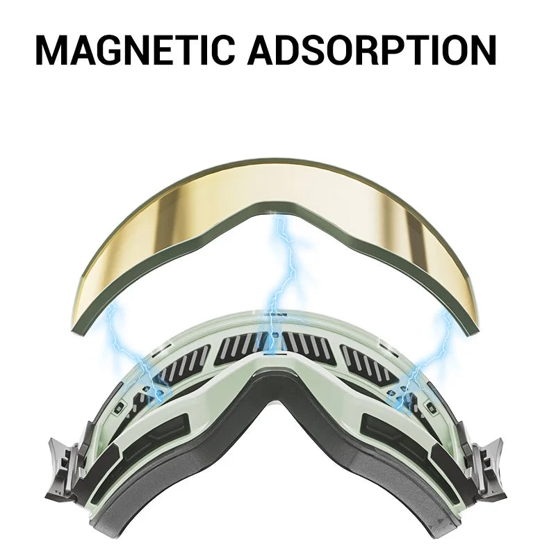 Kapvoe New Outdoor Sunglasses Bike Cycling Glasses Men Women UV400 Snow Goggles MTB Bicycle Cycling UV400 Ski Goggles