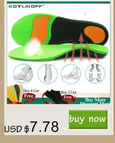 Leather Orthotic Insole For Flat Feet Arch Support Orthopedic Shoes Sole Insoles For Feet Men Women Children O/X Leg Corrected