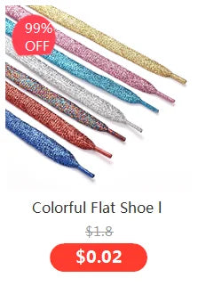 11Color Printing Snow Yarn Lace 2.5CM Width 80CM/100CM/120CM Length ultra-thin transparent lace Sneaker Sport Shoes Lace