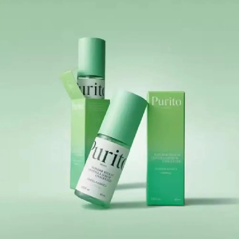 Centella Asiatica Essence Suitable For All Skin Types, Ampoule, Soothing, Calming, Facial Essence 60ml 2fl.oz Skin Care