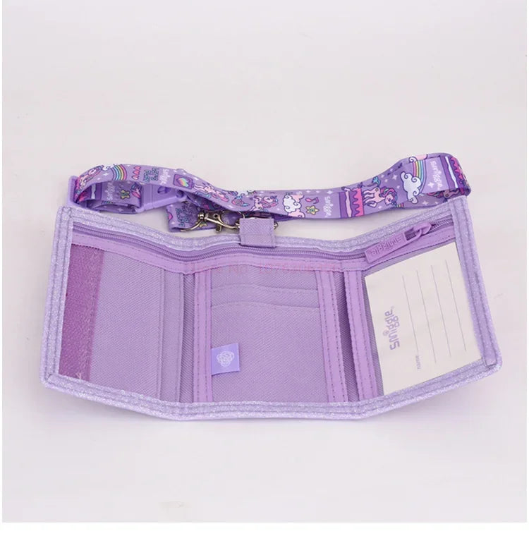 Genuine Australia Smiggle Backpack Student School Bag Pen Case Lunch Bag Double Shoulder Backpack Gift Separate Purchases