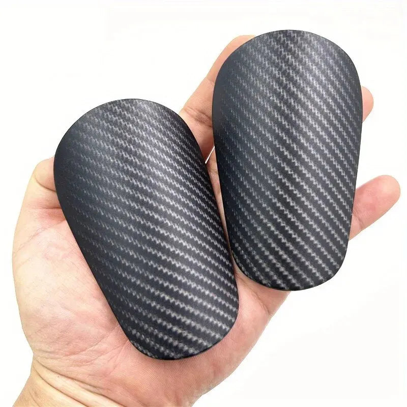 Protect Your Shins During Football Training with Mini Shin Guards - Lightweight and Comfortable Design for Maximum Performance