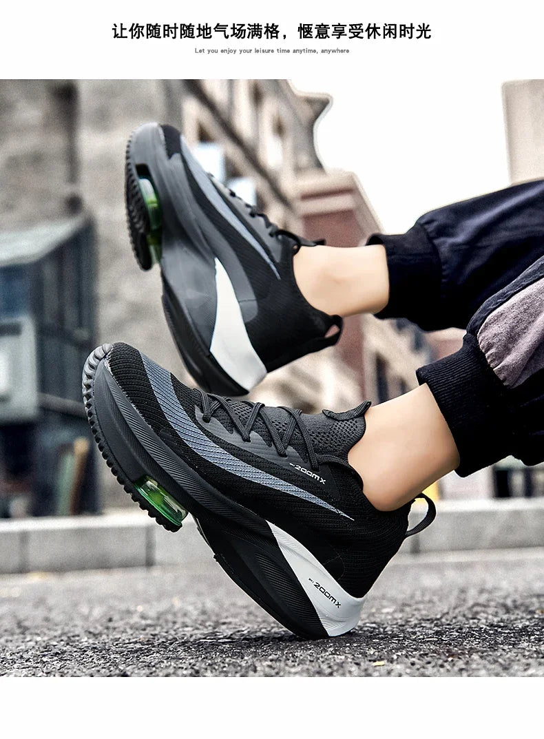 Men Shoes Casual Shoes Autumn New Sports Shoes Fashion White Lightweight Comfort Senaker for Boys Run Shoe Zapatillas Niño Hoka