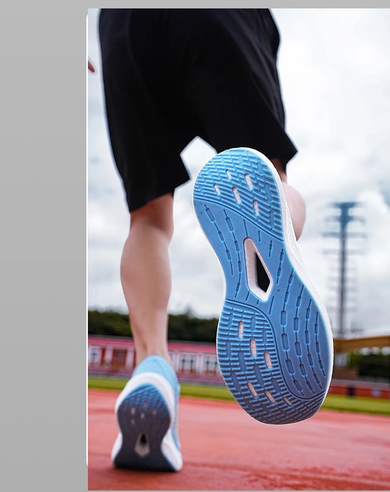 High Quality Unisex Hot Selling Sneakers Comfort Ultra Light Men Women Running Shoes Professional Elastic Anti Slip Tennis Shoes