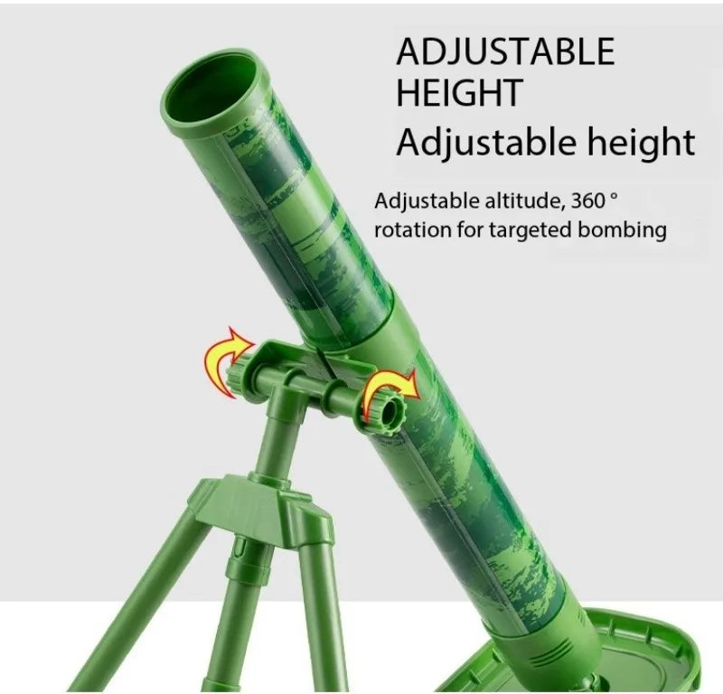 Kids Gravity Cannon Toy Rocket Launcher Toys Game Ejection Mortar Cannon Children Toy Stress Relief Toys For Children gift