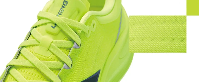 YUEYING 5 PRO Men’s Running Shoes – SUPER BOOM Lightweight Reflective Cushioning Sneakers