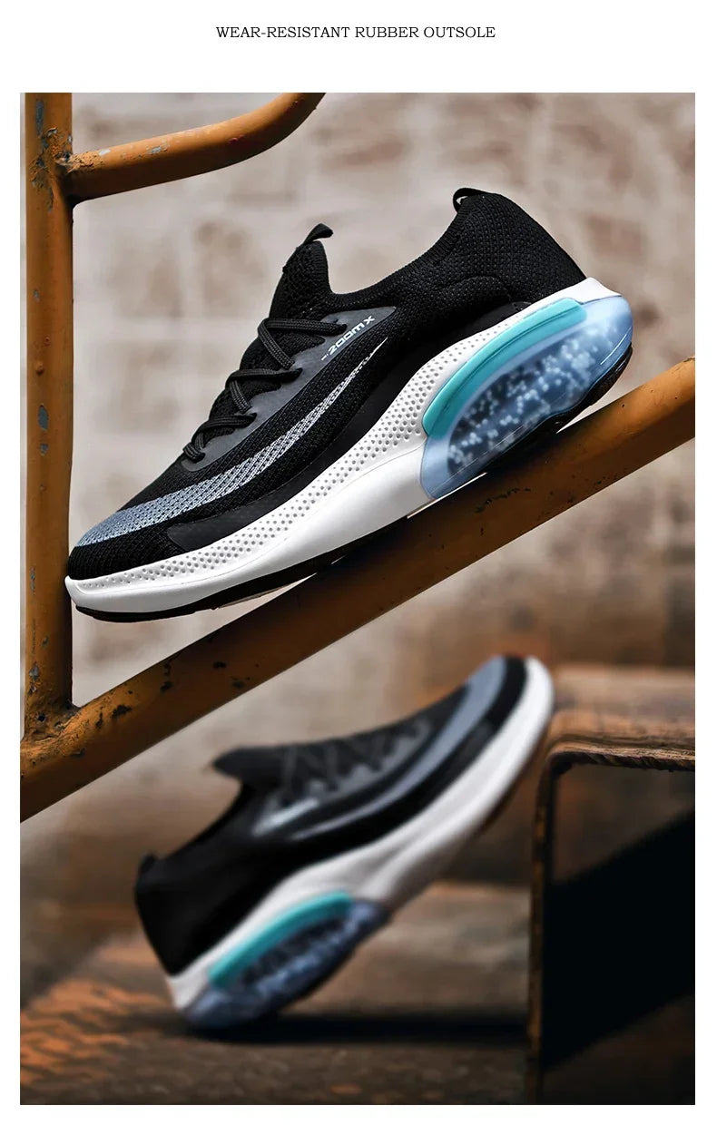 2025 Hot Sale Men's Casual Shoes Shockproof Comfortable Outdoor Running Fitness Training Exercise Max Sneaker Zapatillas Hombre