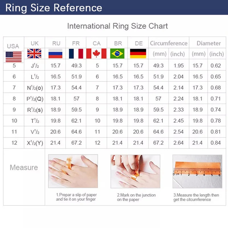 925 Sterling Silver Square Gemstone Ring – Citrine & Zircon Wedding/Engagement Design