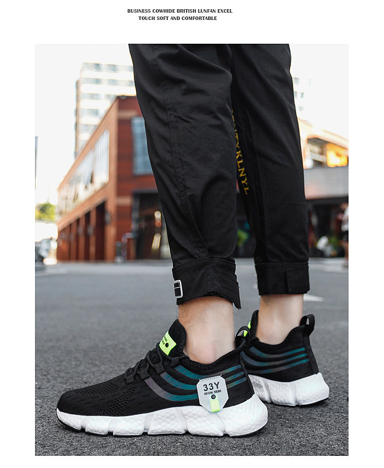 Sneakers for Men Breathable Running Sport Shoes Summer 2023 New Athletic Sneakers Shoes Casual Brand Women Shoes Tenis Masculino