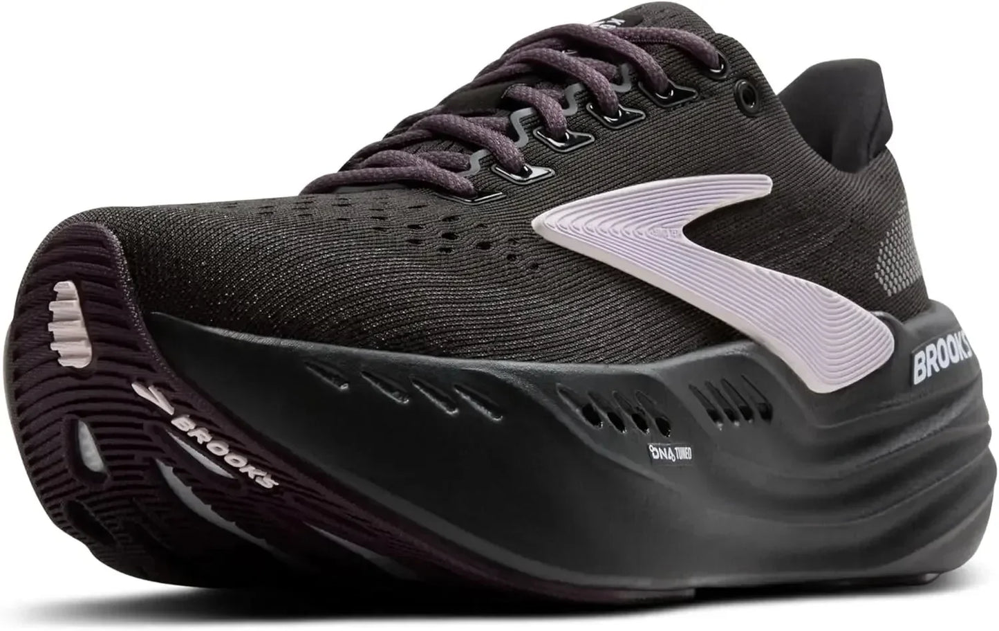 Brooks Glycerin Max Men’s Running Shoes – Breathable, Anti-Slip, Shock-Absorbing Sneakers
