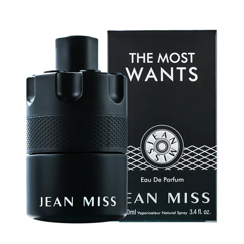 عطر رجالي 100 مل كولونيا يدوم طويلاً عالي الجودة فيرمون قوي جذاب للنساء مناسب للنزهات والحفلات العطرية