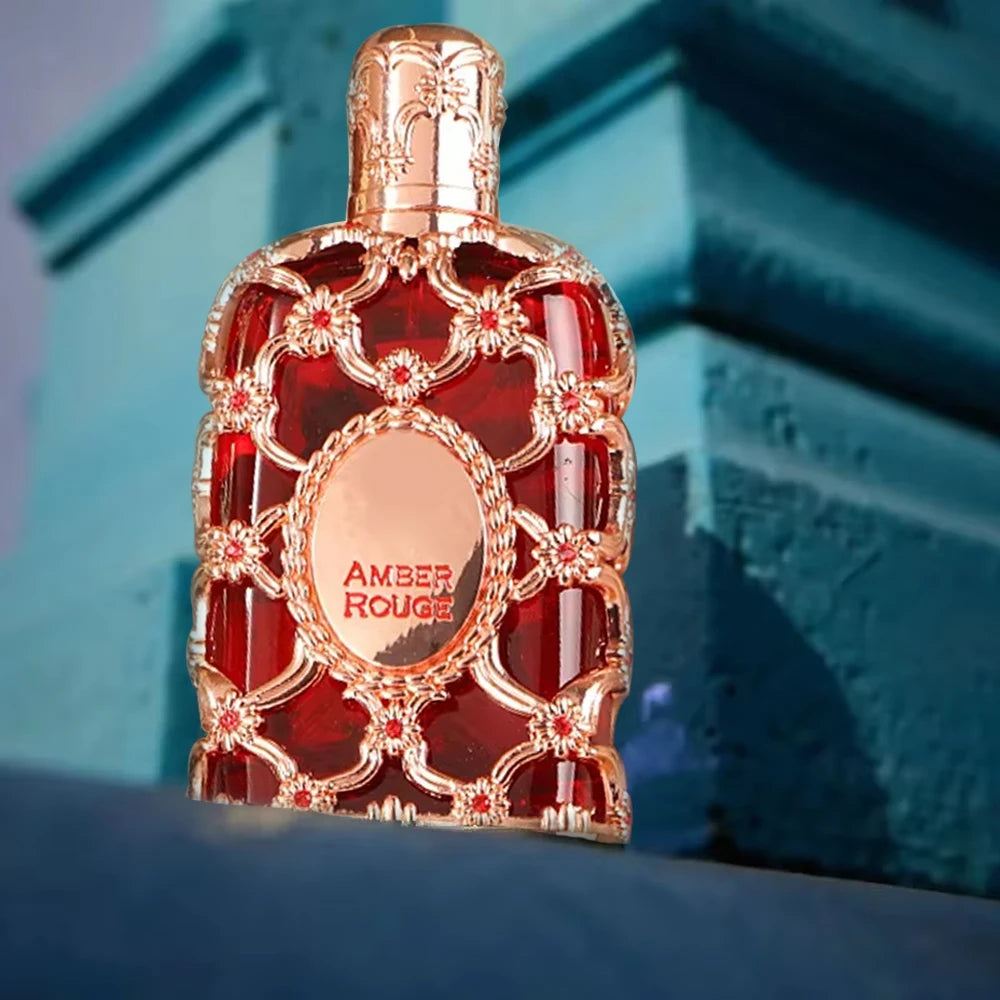 100Ml Original Arabic Perfume for Men Women Long Lasting Unisex Eau De Parfum luxury Fragrance Amber Parfume Cologne Gift