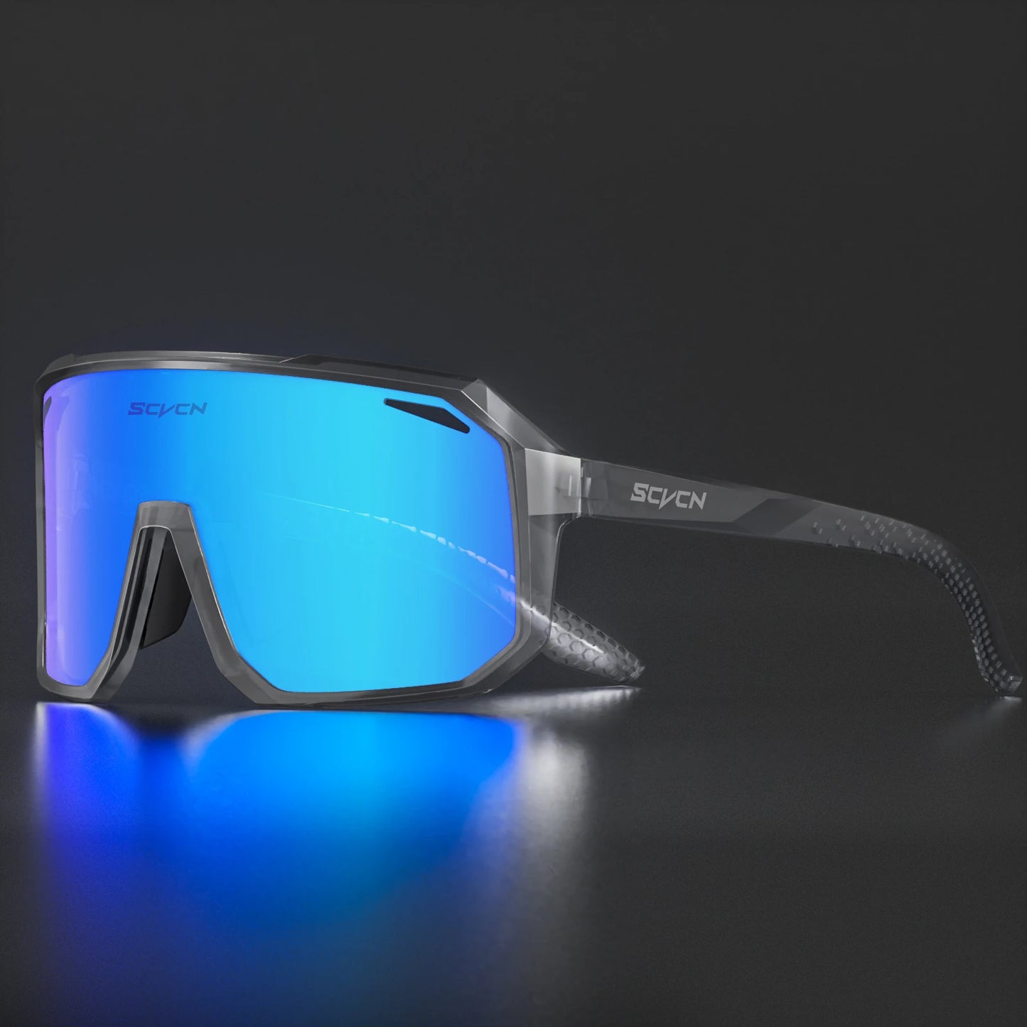 SCVCN Outdoor MTB Driving Glasses Cycling Sunglasses UV400 Women Sports Running Eyewear Men Road Bicycle Glasses Bike Goggles
