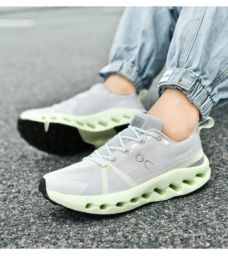 Trainers Tennis Sneakers Sneakersy Gym Athletic on Trend Casual Sport Cloud Marathon Jogging Comfortabl White Running Shoes Men