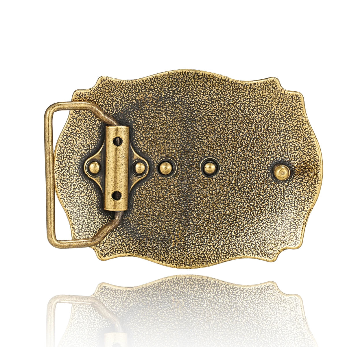 Western Cowboy Return to the ancients belt buckle - stylish and unique stylish waist accessory Men and women