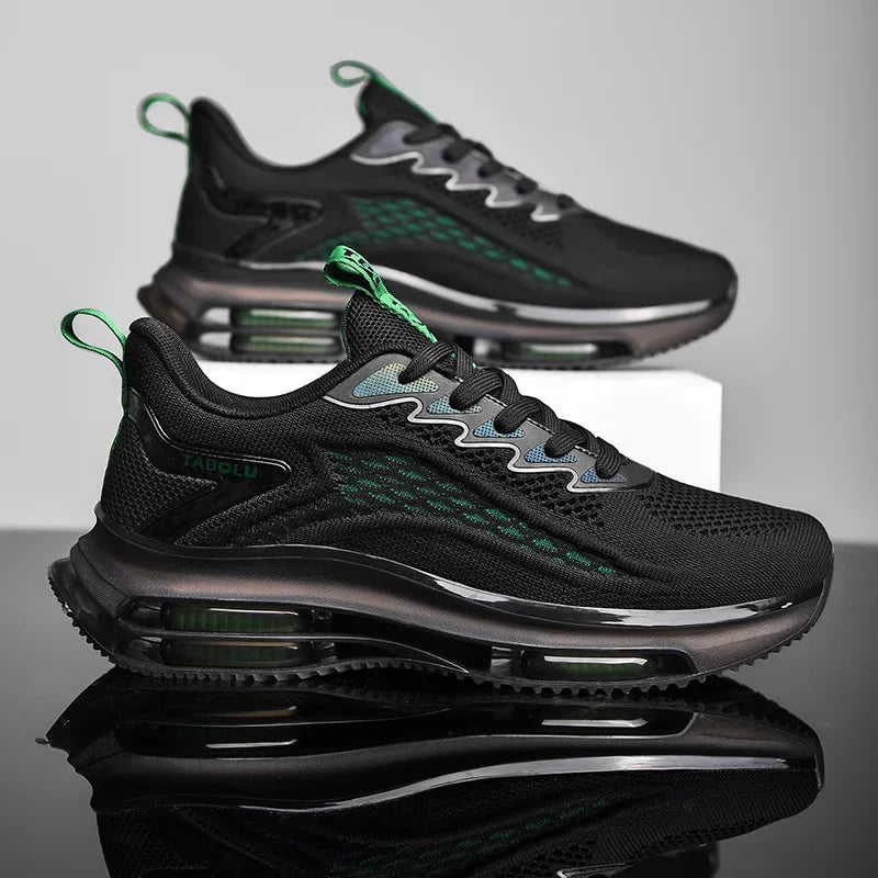 Male Sneakers Men Thin Tide Shoes Hollow Breathable Men Tide Brand 2023 NEW Summer Sneakers Running Net Shoes Youth Blade Shoes
