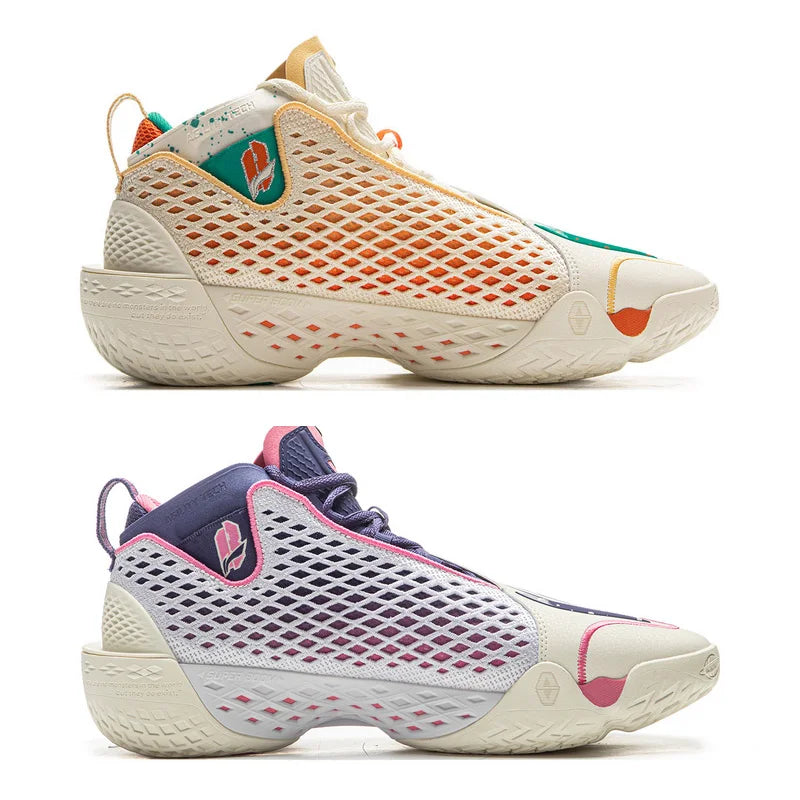 BADFIVE V Outdoor Basketball Shoes – SUPER BOOM Cushion, LIGHT FOAM PLUS, Reflective Stability Sneakers