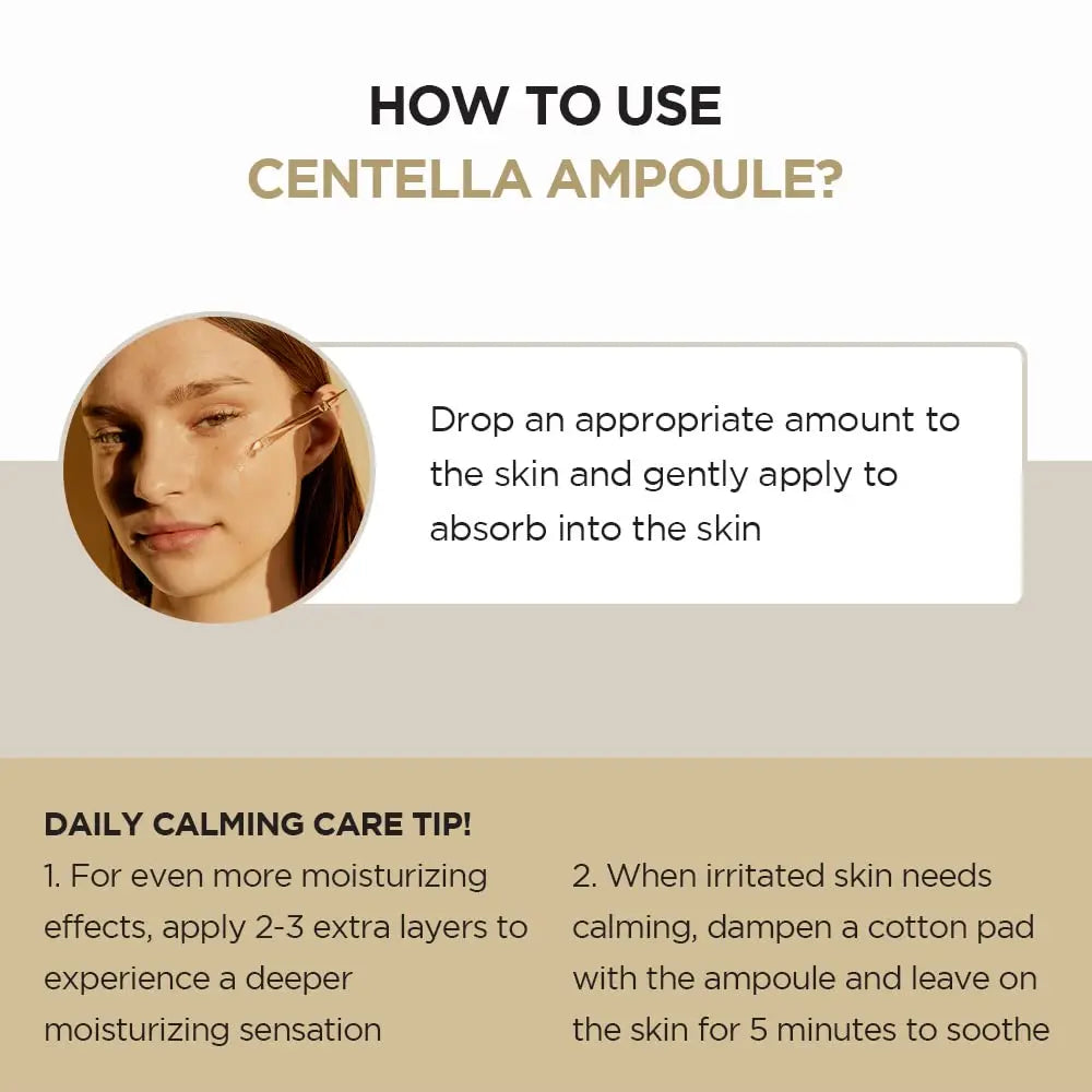 SKIN1004 Madagascar Centella Asiatica Toner Ampoule Makeup Remover Moisturizing Cleansing Skin Care Korean Skin Care