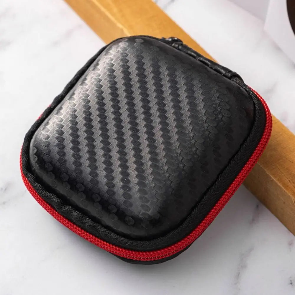 High Quality EVA Earphone Bag Shockproof Wear-resistant Data Cable Organizer Portable Universal Digital Accessories Storage Box