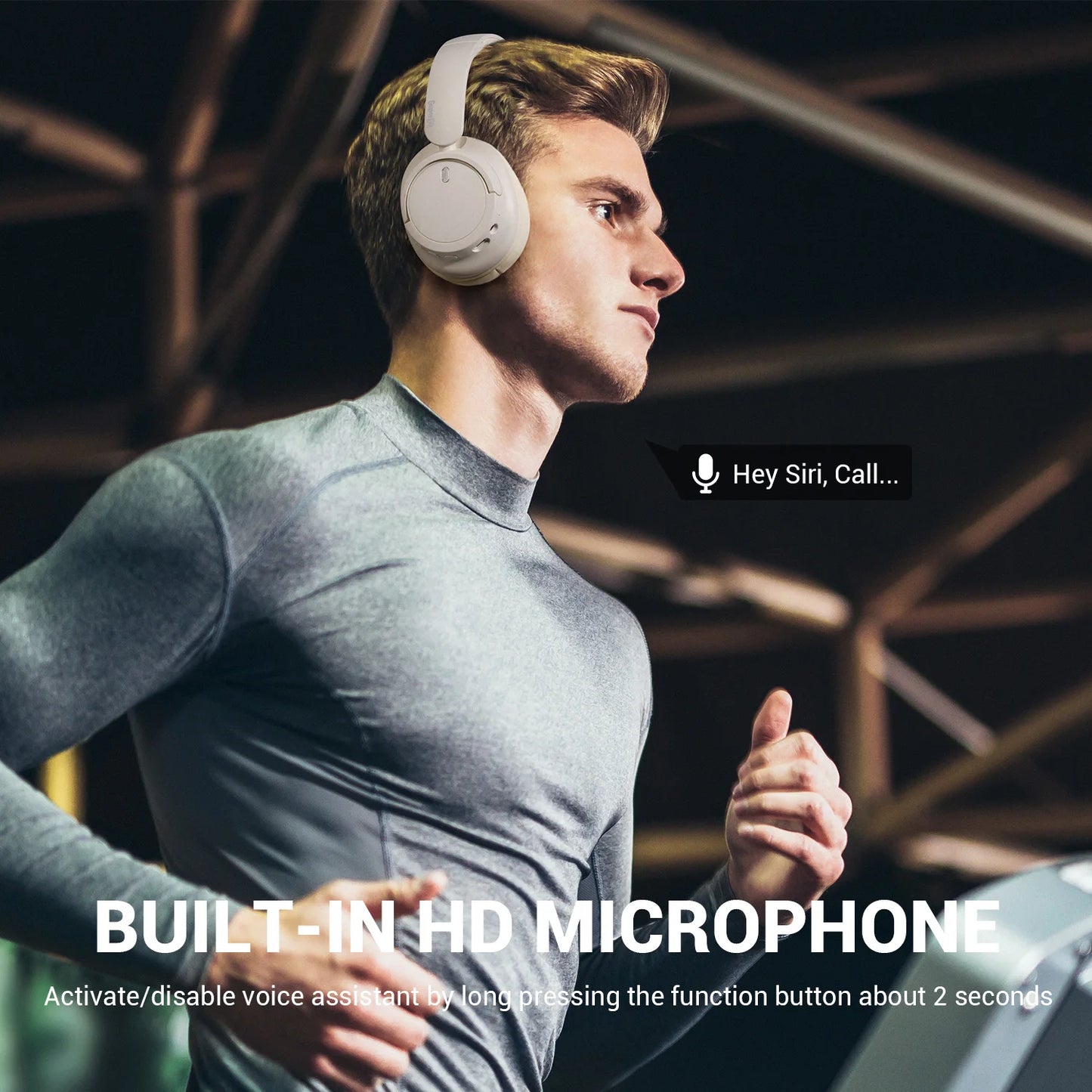 Oneodio SuperEQ V16 Wireless Headphones Bluetooth 5.3 Over Ear Headset With Mic Bass/Pop Mode Hi-Res Foldable Headphones 90H