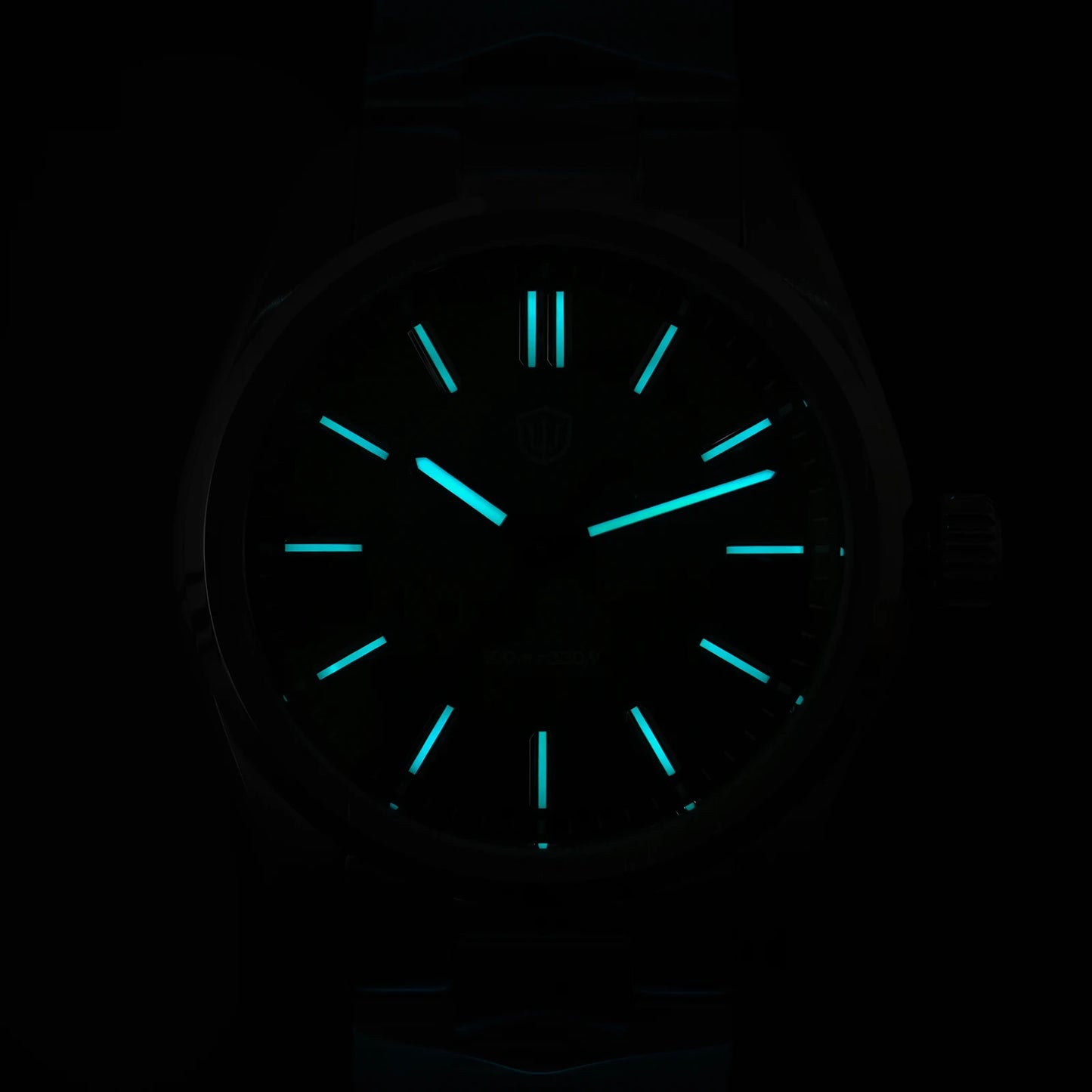 Watchdives WD0003B Original Design Aventurine Dial Men Watch VH31 Sweep Seconds Quartz Movement 36mm Watches Luminous Waterproof