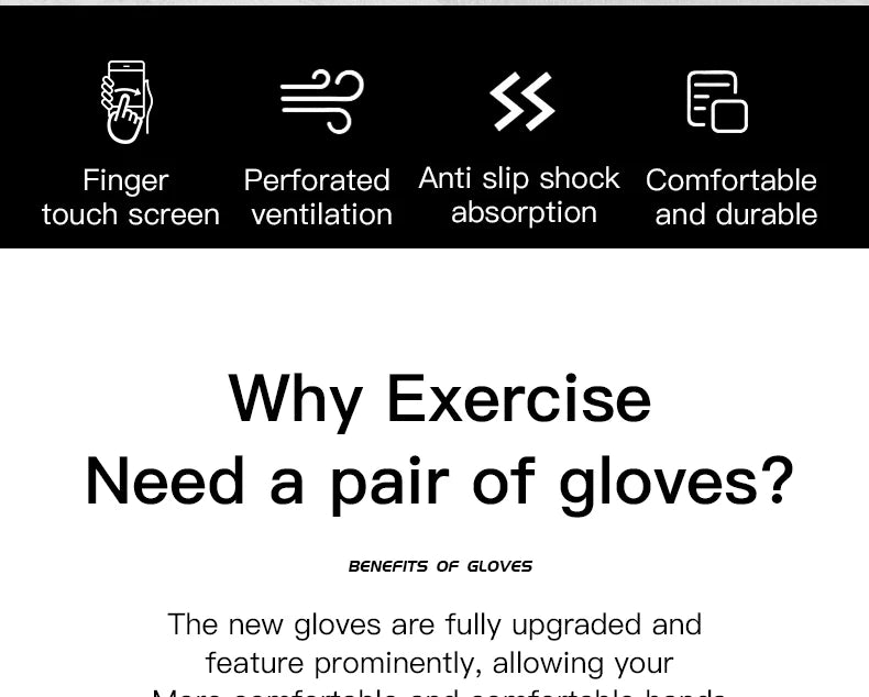 New Outdoor Touch Screen Slip-Proof Gloves Hiking Cycling Mountaineering Men Women Thin Full Finger Camping Gloves