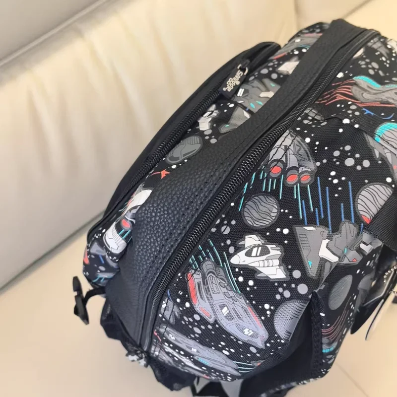 Australian Smiggle backpack cartoon space interstellar backpack, wallet, meal bag, pencil case single item purchase