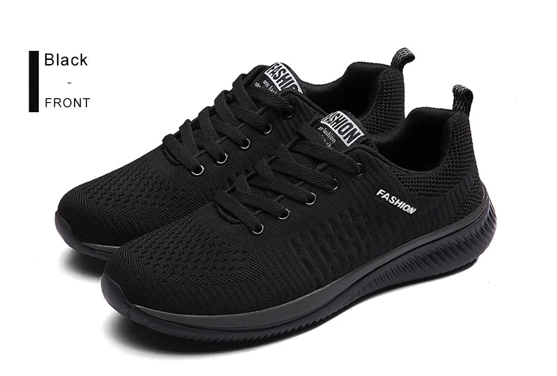 Mens Casual Sneakers Running Shoes Men Lace-up Lightweight Comfortable Breathable Big Size 46 Athletic Walking Shoes for Men