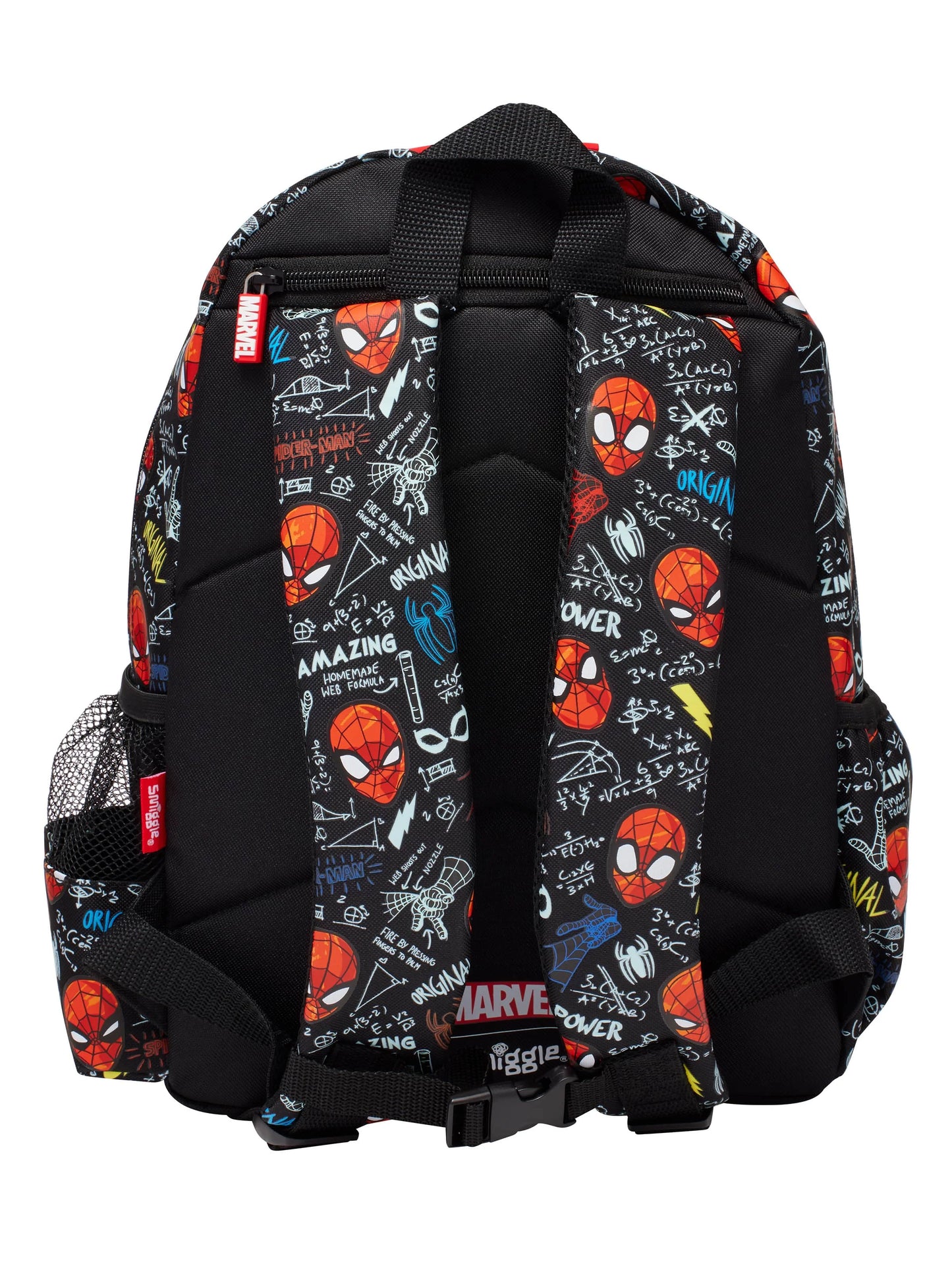 Smiggle Marvel Spider-man Children Stationery Student School Bag Lunch Bag Lunch Box Wallet Pencil Box Water Cup Student Gift