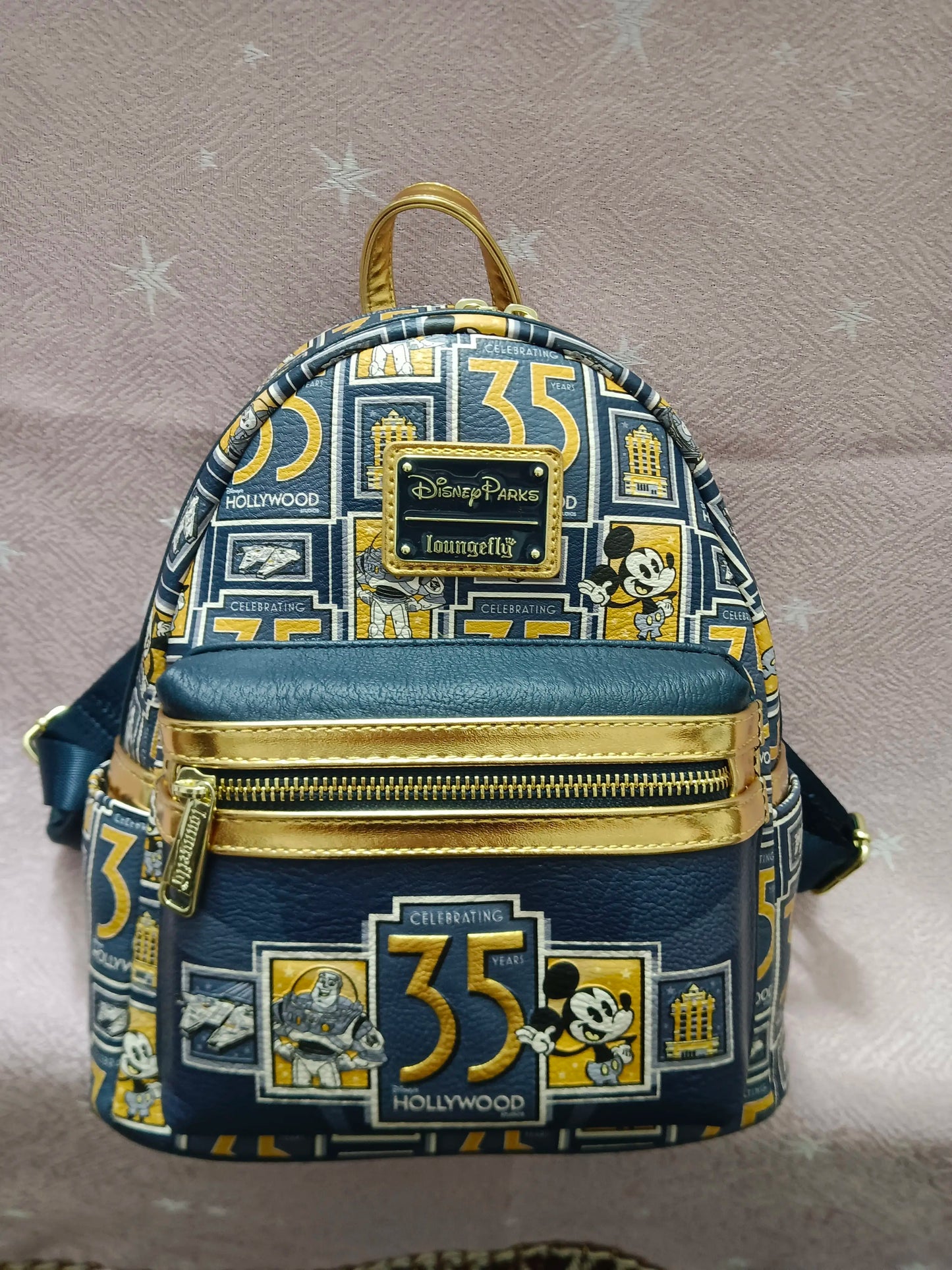 New Genuine Disney Anime Merchandise Cartoon Characters Backpack Fashion Trends Design Holiday Gift In Stock