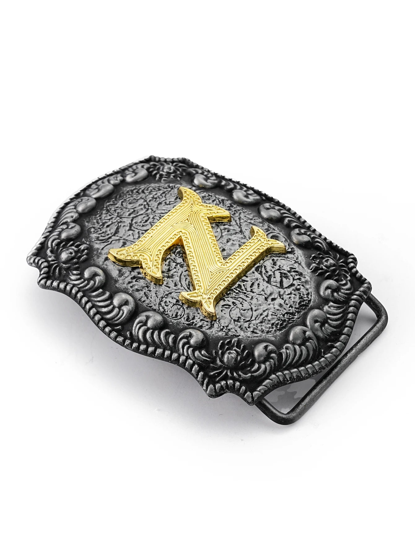 Western Cowboy letter belt buckle - stylish and unique stylish waist accessory