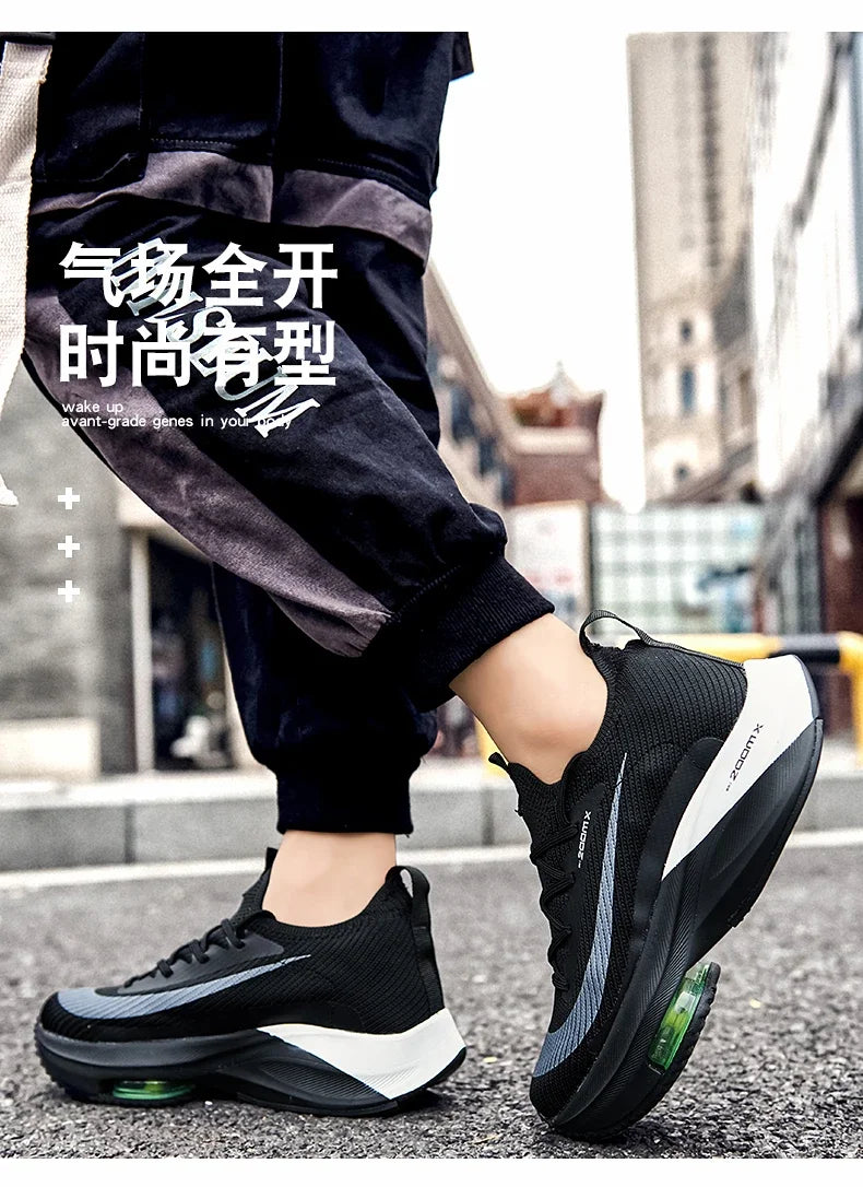 Men Shoes Casual Shoes Autumn New Sports Shoes Fashion White Lightweight Comfort Senaker for Boys Run Shoe Zapatillas Niño Hoka