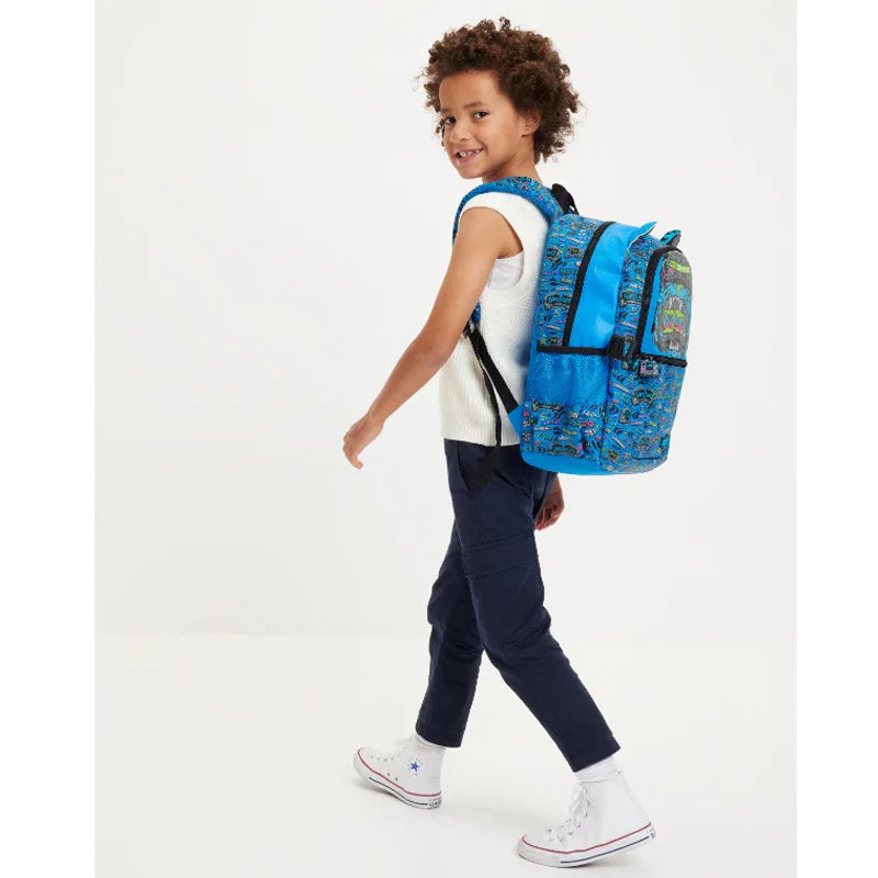 Australian Smiggle student backpack, meal bag, pencil case, cold water cup, lunch box single item purchase