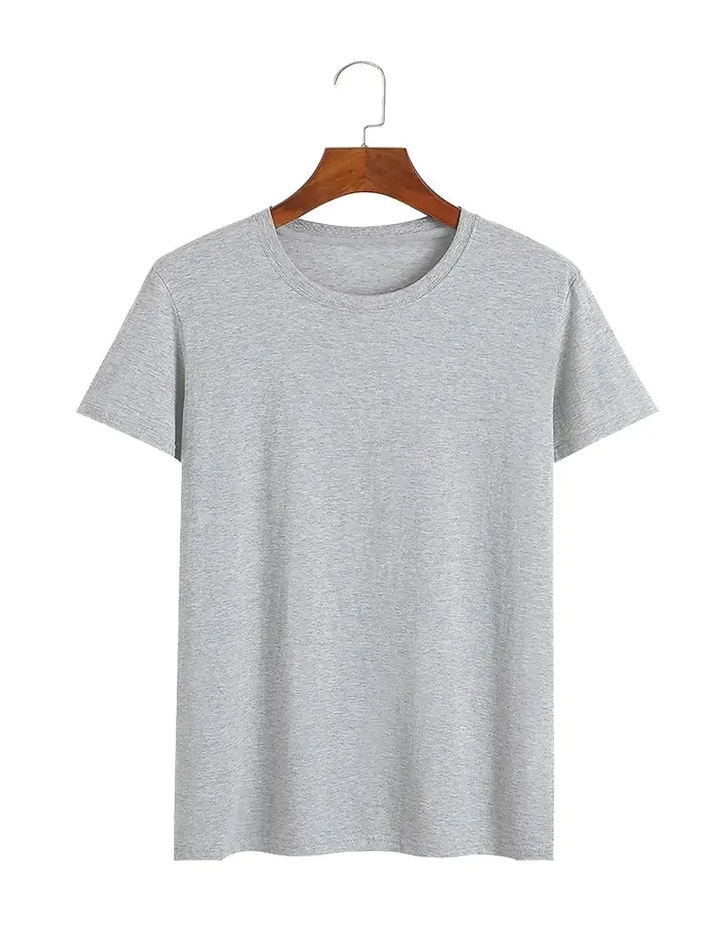 Men’s Summer 100% Cotton Casual T-Shirt Oil Painting Print | Loose Fit | Breathable Comfort